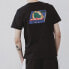 Vans 亚洲艺术家系列 Logo图案印花短袖T恤 男款 黑色 / Футболка Vans LogoT Featured Tops T-Shirt