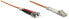 Фото #7 товара Intellinet Fiber Optic Patch Cable - OM2 - LC/ST - 1m - Orange - Duplex - Multimode - 50/125 µm - LSZH - Fibre - Lifetime Warranty - Polybag - 1 m - OM2 - LC - ST