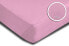 Фото #3 товара Простыня на резинке One-Home Kinder Baby розовая 60-70x140 см