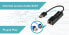 Фото #8 товара i-tec Advance USB 2.0 Fast Ethernet Adapter - Wired - USB - Ethernet - 100 Mbit/s - Black