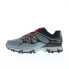 Фото #8 товара Fila Fast Trek Trail 1JW01662-055 Mens Gray Wide Athletic Hiking Shoes 8