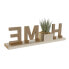 Decorative Figure Home ESPRIT Green Natural 40 x 7 x 16 cm