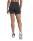 ფოტო #2 პროდუქტის Women's Lux High-Rise Sweat-Wicking Short