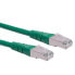 Фото #3 товара ROLINE S/FTP (PiMF) Patch Cord Cat.6 - green 3.0m - 3 m - Cat6 - S/FTP (S-STP) - RJ-45 - RJ-45