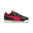 Фото #1 товара Puma Roma Country Pack Lace Up Toddler Boys Black Sneakers Casual Shoes 3915510