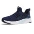 Фото #2 товара Puma Softride Sophia Emboss Overspray Lace Up Womens Blue Sneakers Casual Shoes