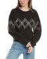 Фото #1 товара Allsaints Zaniah Sweatshirt Women's Black Xs