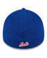 Men's White New York Mets 2024 Batting Practice 39THIRTY Flex Hat