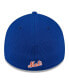 Фото #1 товара Men's White New York Mets 2024 Batting Practice 39THIRTY Flex Hat