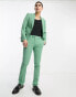 Фото #8 товара Twisted Tailor buscot suit trousers in pistachio green