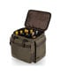 Legacy Somm 12 Bottle Insulated Wine Bag with Rolling Cart