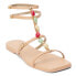 Фото #4 товара Matisse Verona Gladiator Womens Beige Casual Sandals VERONA-120