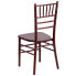 Фото #2 товара Hercules Series Mahogany Wood Chiavari Chair