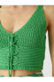 Фото #20 товара Топ Koton Crop Knit Vest