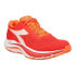 Diadora Mythos Blushield 7 Vortice Running Womens Orange Sneakers Athletic Shoe