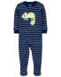 Фото #5 товара Toddler 1-Piece Chameleon 100% Snug Fit Cotton Footie Pajamas 4T