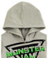 Фото #5 товара Boys Grave Digger Monster Mutt Megalodon Fleece Pullover Hoodie & Pants to