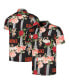 Фото #1 товара Men's and Women's Black Scarface Cherub Button-Up Shirt