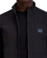 Men's L56 Plaid Track Jacket