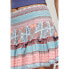Фото #6 товара SUPERDRY Printed Shirred Short Skirt