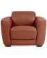 Lexanna Leather Recliner, Created for Macy's