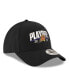 Фото #4 товара Men's Black Phoenix Suns 2022 NBA Playoffs Arch 9FORTY Adjustable Hat