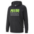 Фото #1 товара Puma Power Logo Pullover Hoodie Mens Size M Casual Outerwear 58940951