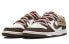 【定制球鞋】 Nike Dunk Low Mars Stone 巧克力庄园 复古解构 防滑轻便 低帮 板鞋 男款 米棕 / Кроссовки Nike Dunk Low DR9704-200