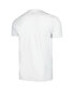 Фото #4 товара Men's White Slash Skull Boxes T-shirt
