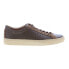 Фото #2 товара TCG Kennedy TCG-AW19-KEN-PLK Mens Brown Leather Lifestyle Sneakers Shoes