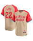 ფოტო #1 პროდუქტის Men's Juan Soto Cream American League 2024 MLB All-Star Game Limited Player Jersey