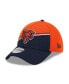Фото #3 товара Men's Orange, Navy Chicago Bears 2023 Sideline 39THIRTY Flex Hat