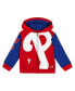 Фото #2 товара Baby Boys and Girls Red Philadelphia Phillies Post Card Full-Zip Hoodie Jacket