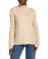 Фото #1 товара Velvet By Graham & Spencer Cashmere-Blend Mock Neck Sweater Women's