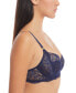 Women's Unlined Lace Full Coverage Bra 4L0026