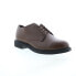 Фото #4 товара Altama O2 Leather Oxford 609304 Mens Brown Wide Oxfords Plain Toe Shoes