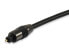Фото #7 товара Equip TOSLINK Optical SPDIF Digital Audio Cable - 5.0m - TOSLINK - Male - TOSLINK - Male - 5 m - Black