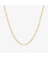 ფოტო #4 პროდუქტის Figaro Chain Necklace - Leo Regular Short