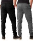 Men's Slim Fit Stretch Cargo Jogger Pants, Pack of 2