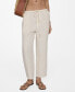 Фото #25 товара Women's 100% Linen Jogger Trousers