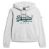 Фото #2 товара SUPERDRY Embroidered Vl Graphic hoodie