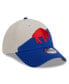 ფოტო #3 პროდუქტის Men's Cream, Royal Buffalo Bills 2023 Sideline Historic 39THIRTY Flex Hat