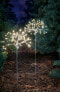 Фото #3 товара Gartenstecker mit LED Löwenzahn