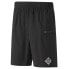 Фото #1 товара Puma P.A.M. X Trail Running Shorts Mens Black Casual Athletic Bottoms 53881401