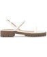 Фото #2 товара Women's Nylah Lug Platform Sandals
