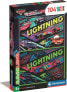 Clementoni CLE puzzle 104 Glowing Cars Glow Racers 25758