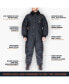 Фото #6 товара Big & Tall Iron-Tuff Insulated Coveralls -50F Extreme Cold Protection