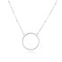 Фото #1 товара Minimalist silver necklace AGS1163 / 47