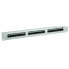 Фото #1 товара VALUE Cat.6/Class E 19" Patch Panel - 24 Ports - UTP light grey - Grey