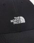 The North Face 66 Tech log baseball cap in black